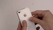 iPhone 4S Back Cover Replacement "how to"