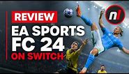 EA Sports FC 24 Nintendo Switch Review - Is It Worth It?