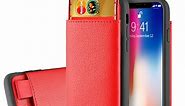 LAMEEKU Handmade wallet leather case for iPhone 6 / 6s ( 4.7 inches )
