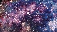 How pretty is this galaxy tye dye sweatpants set 😍 | Victoria's Online Shop