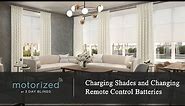 3 Day Blinds Motorization - Charging Shades and Changing Remote Control Batteries