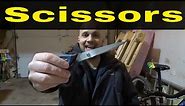 How To Sharpen Scissors-Full Tutorial