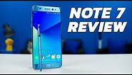 Galaxy Note 7 Review: So Good I Bought One