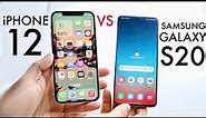 iPhone 12 Vs Samsung Galaxy S20 In 2022! (2 Years Later) (Comparison)