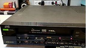 JVC Multi-Region VCR (Model HR-D337MS)