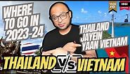 THAILAND vs VIETNAM country comparison | Thailand | Vietnam | kahan jayein THAILAND yaan VIETNAM