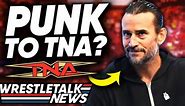 CM Punk TNA Reports! Why Top WWE Star OFF Crown Jewel! WWE Raw Review | WrestleTalk