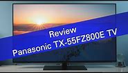 Panasonic TX-55FZ800E 4K UHD OLED TV review