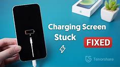 iPhone Stuck on Charging Screen? Here is the Fix!