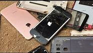 Restoration destroyed iphone 5s phone - regenerate old phone destroyed