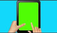 Tab green screen #greenscreen
