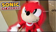 GE Knuckles The Echidna Plush Unboxing - Sonic The Hedgehog Plush Unboxings