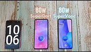 80w SuperDart Charger vs 80w SuperVooc Charger in 2023 | Which is faster and better?