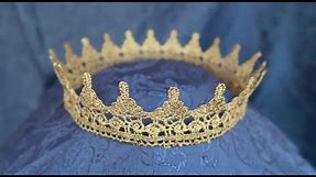 How To Make A Crown, Super Easy!