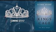 KING'S CAGE by Victoria Aveyard | Official Book Teaser Trailer