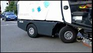 Archive: Johnston Sweepers CX200 Compact Street Sweeper for road sweeping in urban areas.