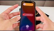 iPhone 12 Pro: How to Turn Off / Power Off / Shutdown