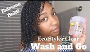 Eco Styler Clear Gel Wash and Go! EXTREME HOLD!