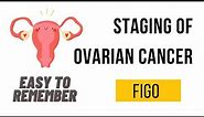 STAGING OF OVARIAN CANCER - FIGO