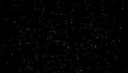 Black and White Dots Sprinkles in Space Royalty Free Backgorund and Footage