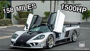 Meet The Brand New 2007 Saleen S7 LM (1/3) With Only 158 MILES