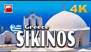 SIKINOS (Σίκινος), Greece 🇬🇷 ► Travel video, 120 min. 4K Travel in Ancient Greece #TouchGreece