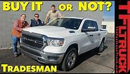 2019 Ram 1500 V6 Tradesman | Unfiltered Real World Buddy Review