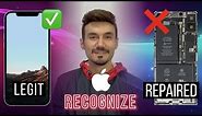 How to check if iPhone has been Repaired ! (Without Opening)