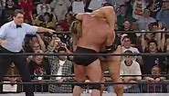 WWE Milestones: Goldberg delivers a Jackhammer to The Giant
