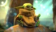 PC Cute Baby Yoda Live Wallpaper Free