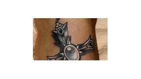 Gothic Cross Tattoos