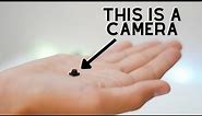 The Worlds Smallest Camera!!