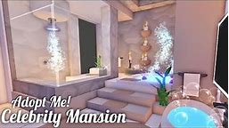 Adopt Me! Lavish Luxury Bathroom - Aesthetic Dream Home - Celebrity Mansion - Tour & Speed Build