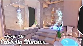 Adopt Me! Lavish Luxury Bathroom - Aesthetic Dream Home - Celebrity Mansion - Tour & Speed Build