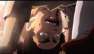 Eren laughing and crying | Attack On Titan Season 2 Episode 12