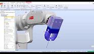 RobotStudio - How to create a moving gripper finger