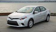 2016 Toyota Corolla Review, Ratings, Specs, Prices, and Photos