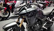 2023 Honda CB500X MAT GUNPOWDER BLACK METALLIC