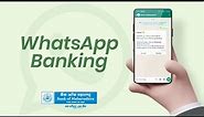 WhatsApp Banking | Smart Banking with Bank of Maharashtra