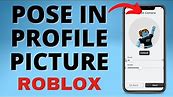 How to Pose in Roblox Profile Picture - Change Emote Pose in Roblox