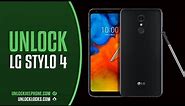 How To Unlock MetroPCS and T-Mobile LG Stylo 4 in Easy steps !