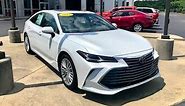 Tour & Overview | 2019 Toyota Avalon V6 Limited