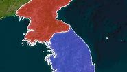How different are the countries of North and South Korea? @austria.mappings #geography#reedschultz#geo#maps#mapping#funfact