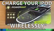 A "Wireless Charging" kit for iPods circa 2009
