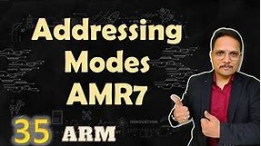 Addressing Modes of ARM7