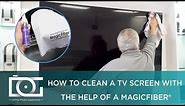 How to Clean an LED, LCD or Plasma TV Screen w/ Best MicroFiber Cleaning Cloth
