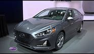 2018 Hyundai Sonata Review: First Impressions