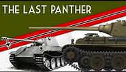 The Last Panther | Panzerkampfwagen Panther Ausf.F