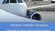 PPT - Aviation Industry Analysis PowerPoint Presentation, free download - ID:4797128