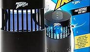Trap It! Indoor Insect Trap & Indoor Gnat, Fruit Fly, and Mosquito Killer - Indoor Bug Catcher with UV Light, Fan, Bait, and Sticky Glue Boards